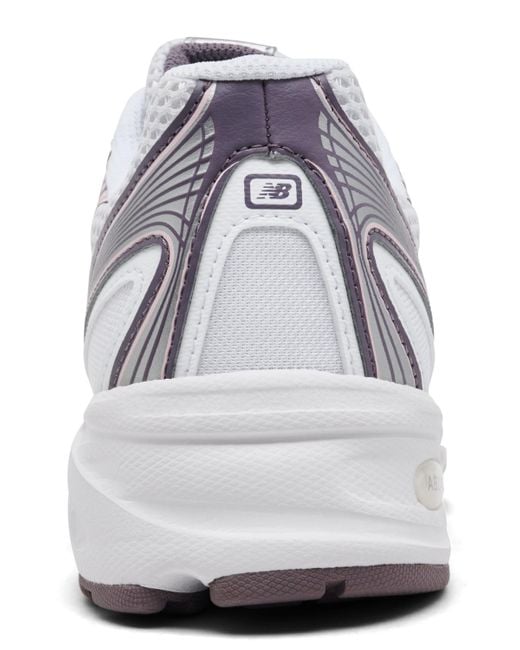 New Balance White 740 Casual Sneakers From Finish Line
