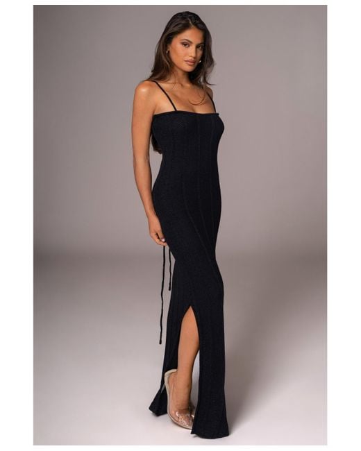 JLUXLABEL Blue Cabana Views Crochet Dress