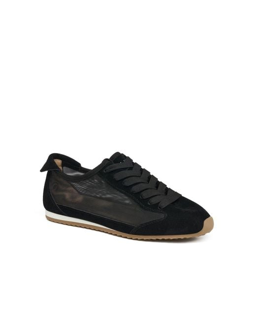 J/Slides Black Paz Mesh Sneaker