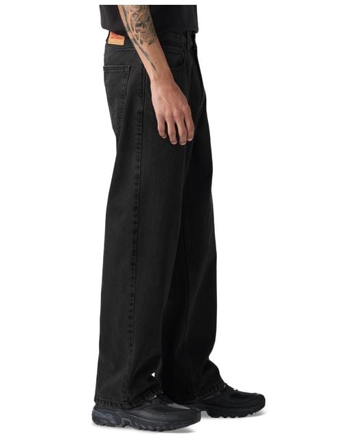 Levi's 578 baggy Jeans in Black for Men | Lyst