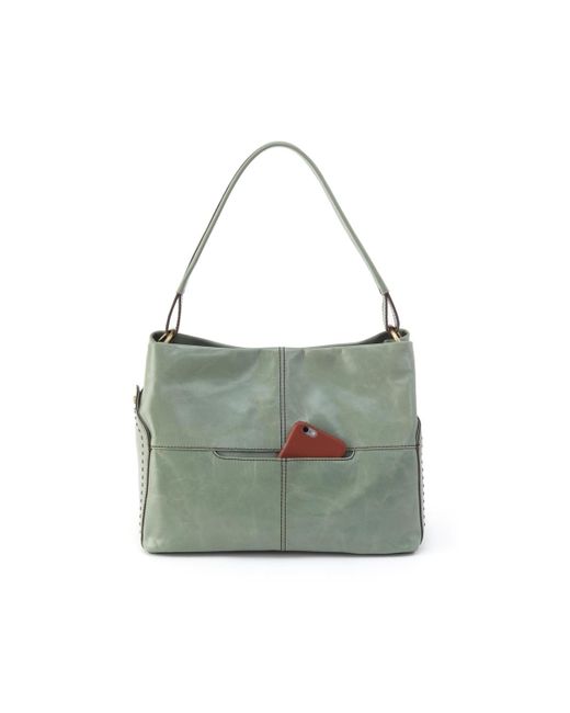 Hobo International Green Seneca Shoulder Bag