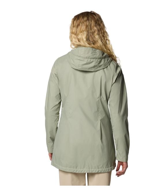 Columbia Green Switchback Ii Lined Long Sleeve Jacket