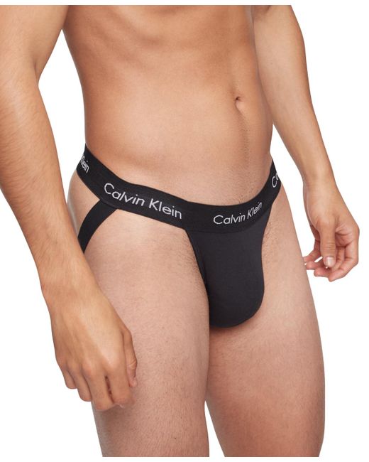 Calvin Klein Black Modern Cotton Stretch Pride 3-pk. Assorted Underwear for men