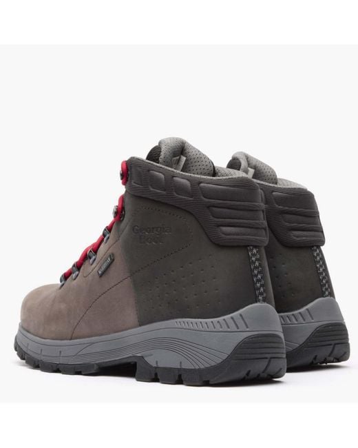 Georgia Boot Brown Eagle Trail Waterproof Hiker for men