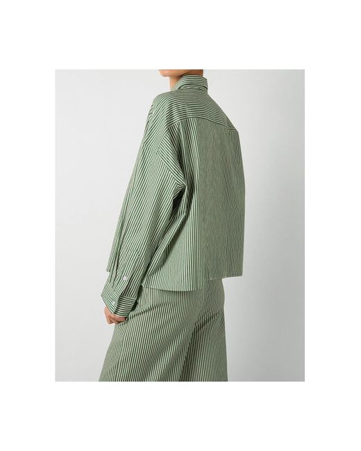 WeWoreWhat Green Button Front Shirt