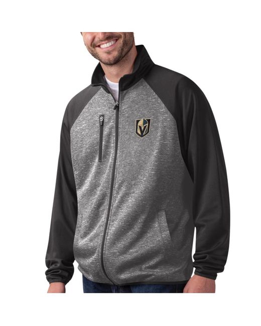 GIII 4Her by Carl Banks Vegas Golden Knights Runners Raglan Fullzip