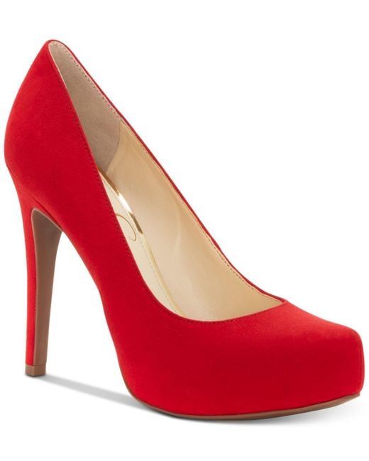 jessica simpson pescanta pump