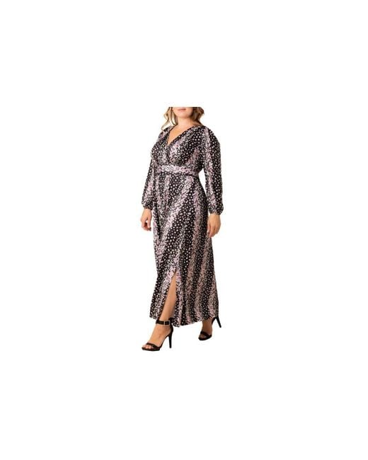 kelsey long sleeve maxi dress KELSEY TURTLENECK MAXI DRESS | CULT MIA