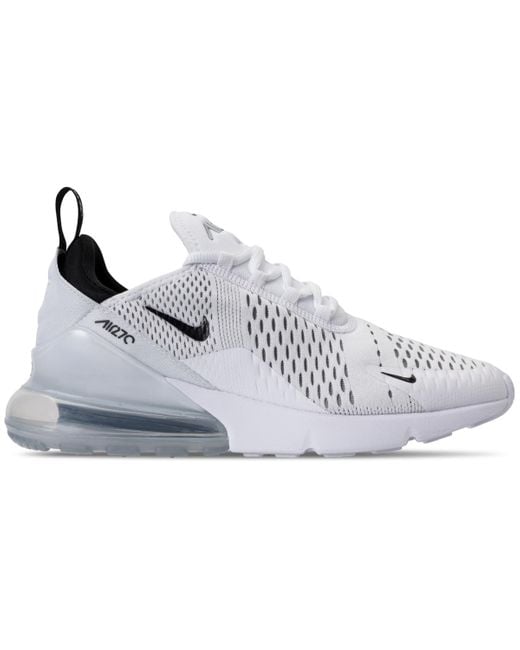 Nike White Air Max 270 Casual Sneakers From Finish Line for men