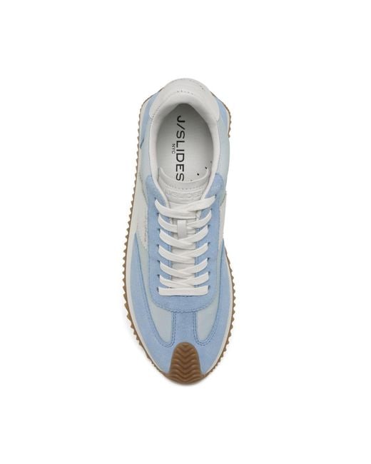 J/Slides Blue Lilith Shoe