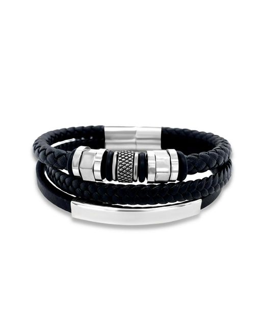 Anna Zuckerman Blue Bolton Stack