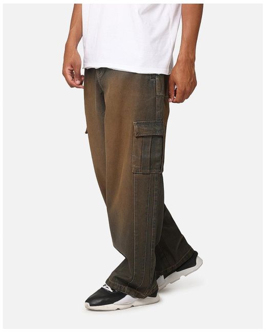 The Anti Order Green Deployed Parachute Pants for men