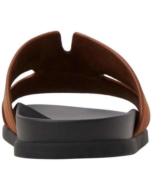 ALDO Brown Marcelo Flat Sandals for men