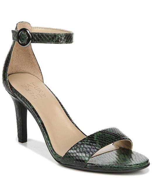 forest green sandals