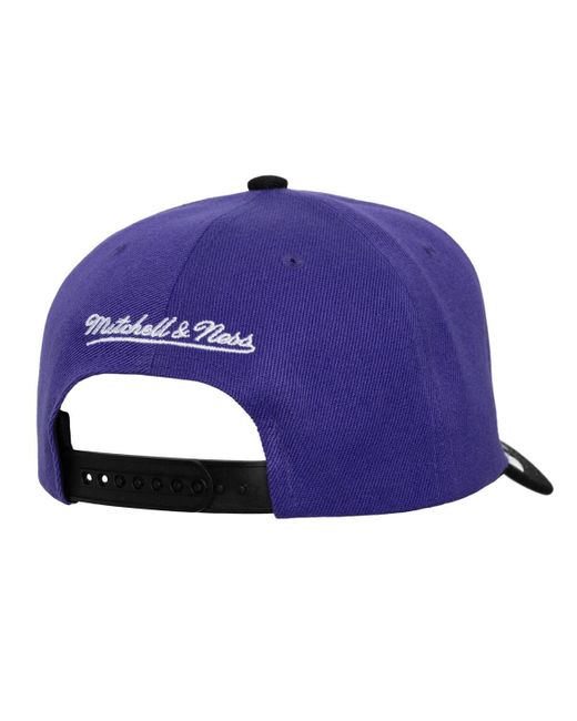 Mitchell & Ness Sacramento Kings Team Terrain 2.0 Snapback Hwc Cap Bonnet 195563837795