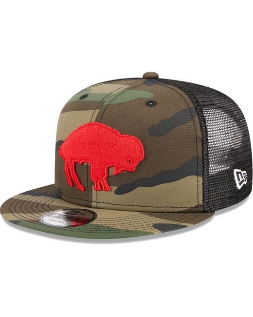 Buffalo Jump Sage Snapback Hat main image 0