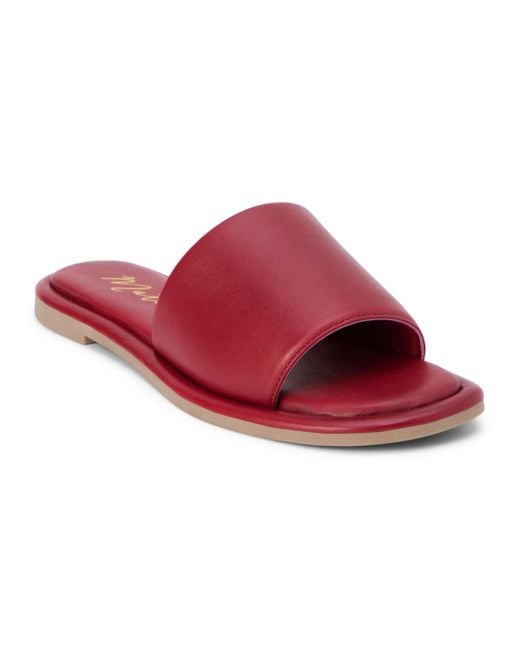 Matisse Red Moonlight Sandal