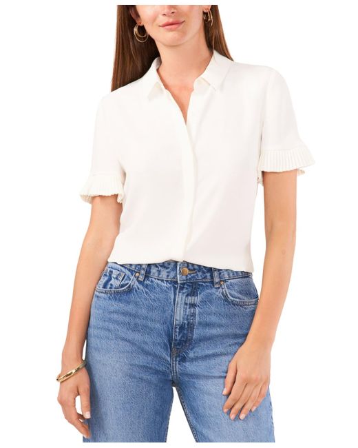 Vince camuto cheap white shirt