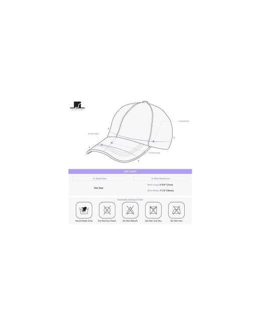 Multijoy Blue Baseball Dad Hat Men Blank Washed Low Profile Cotton And Denim Upf 50+ Running Golf Cap Hat