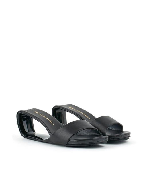 United Nude Black Mobius Mid