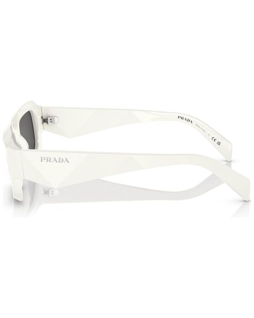 Prada Black Sunglasses, Pr 27zs for men