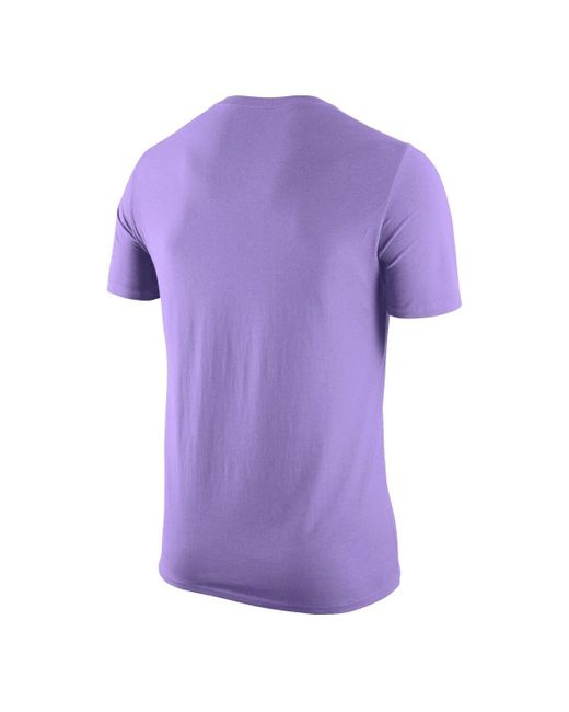 Nike Purple Kansas State Wildcats K-state T-shirt for men