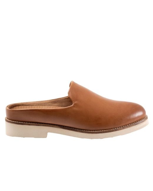 Softwalk® Brown Wolcott Ii Flat
