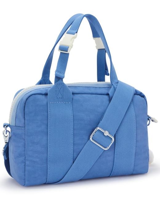 Kipling Blue Esmey Zipper Crossbody Bag