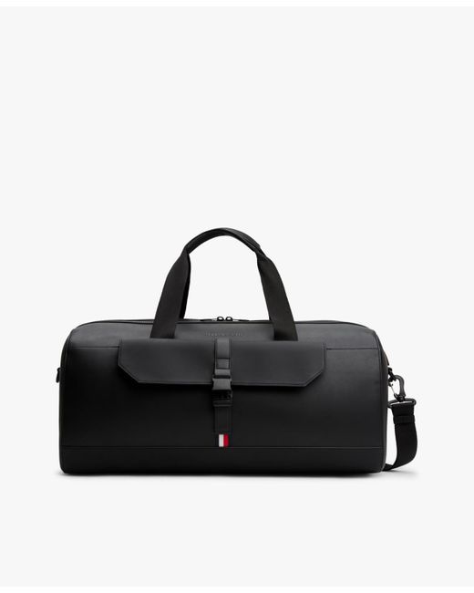 Tommy Hilfiger Black Foundation Duffle Bag for men