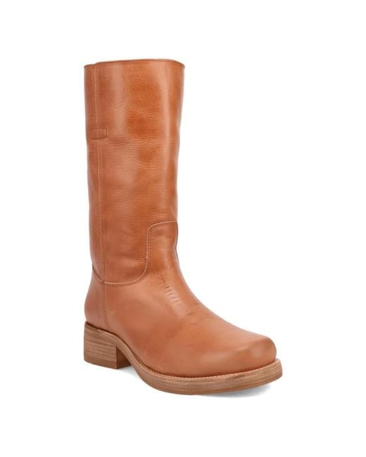 Dingo Brown Dutton Leather Boot for men