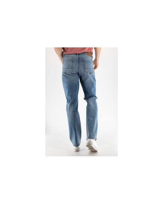 DEVIL-DOG Black Devil-dog Relaxed Straight Jean for men