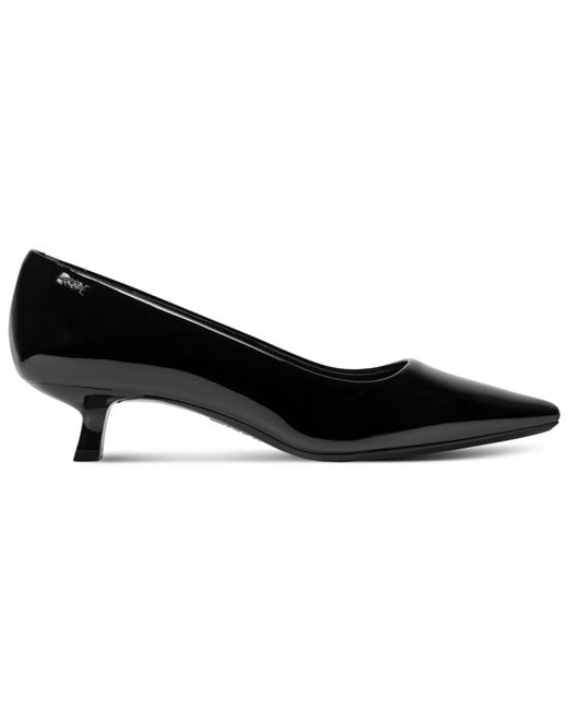 DKNY Black Noreen Kitten Heels