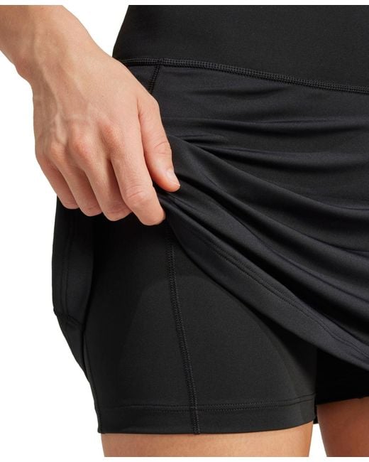 Adidas Black Optime Training Skort