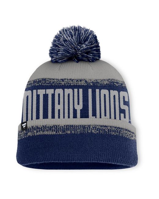 Fanatics Blue Navy/gray Penn State Nittany Lions Thrive Cuffed for men