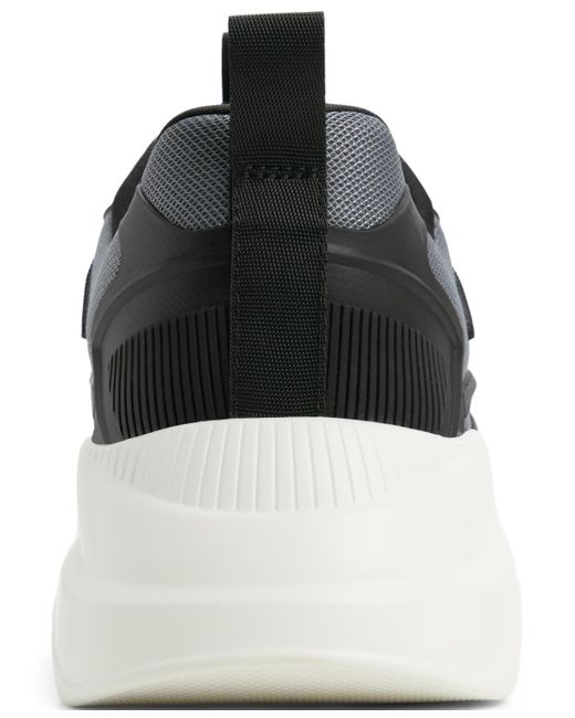 Call It Spring Black Refresh 2.0 Low Top Sneakers for men