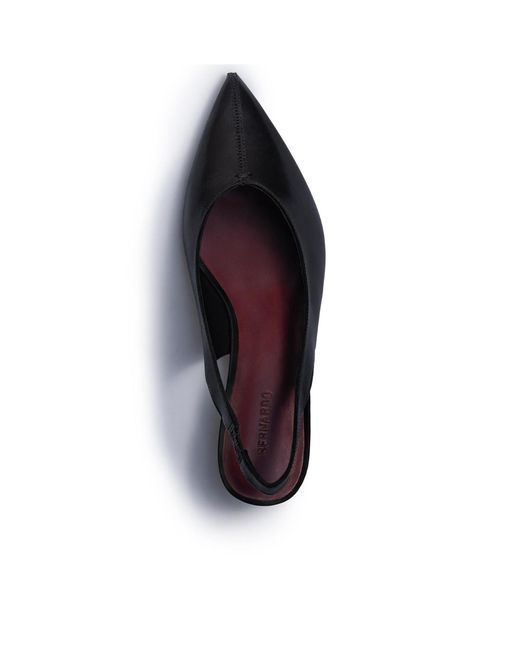 Bernardo Black Maude Slingback Pump
