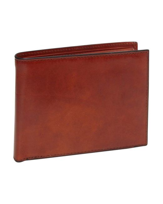 Bosca Old Leather Credit Wallet W/id Passcase for men