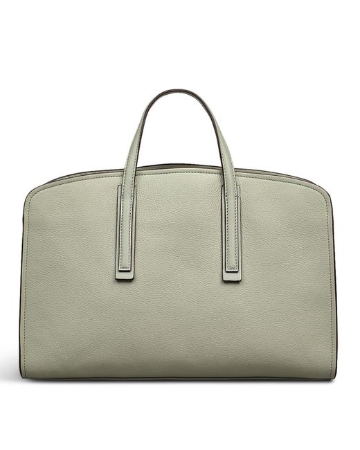 Radley Metallic Arragon Row Small Zip Around Satchel Bag