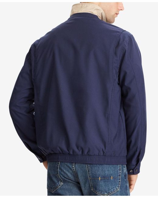 polo ralph lauren men's lightweight windbreaker