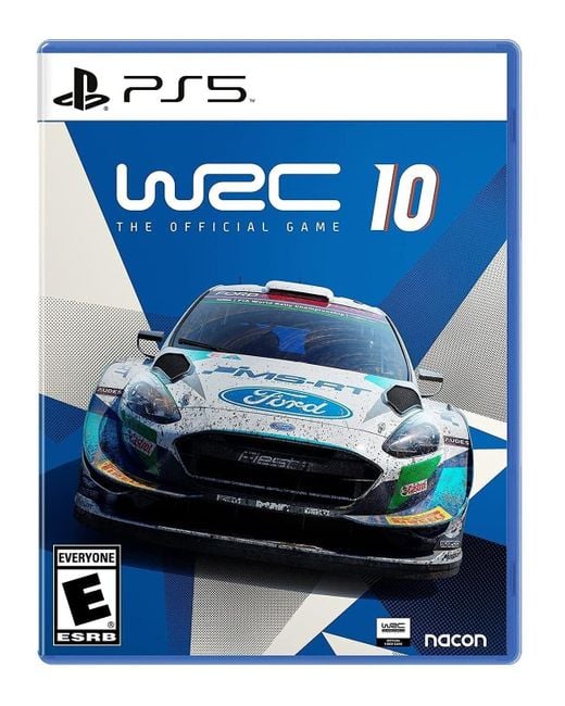 Maximum Games Blue Wrc 10