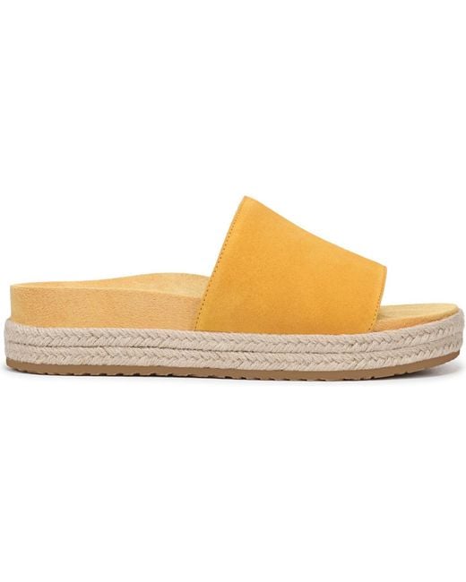 Vionic Natural Yasmina Espadrille Sandals