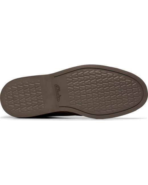 Clarks Brown Collection Radcliff Mid Boots for men