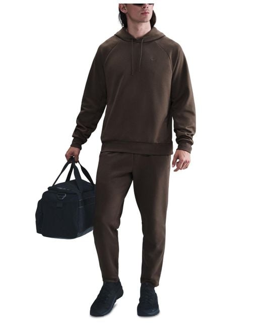 Nike Black Primary Dri-fit Uv Pullover Versatile Hoodie for men