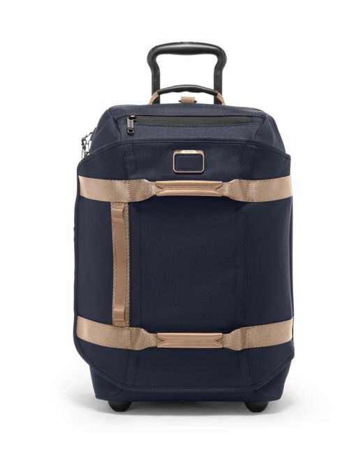 Tumi Alpha Bravo Wheeled Duffel Carry On in Blue Lyst