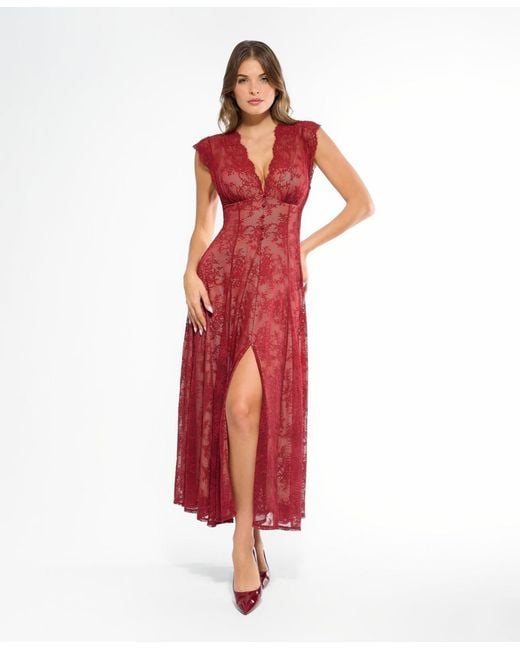 shapewear formal dress Backless Halter A-Line Midi Dress | Built-In Shapewear main image 1
