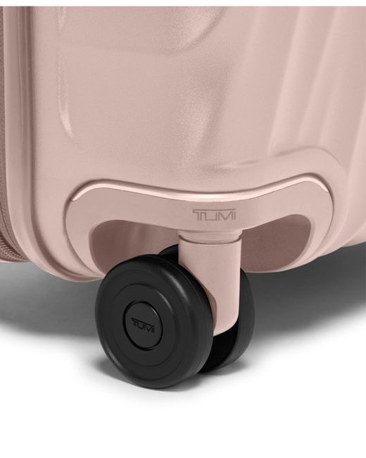 Tumi 19 Degree International Expandable 4 Wheeled Carryon in Pink Lyst