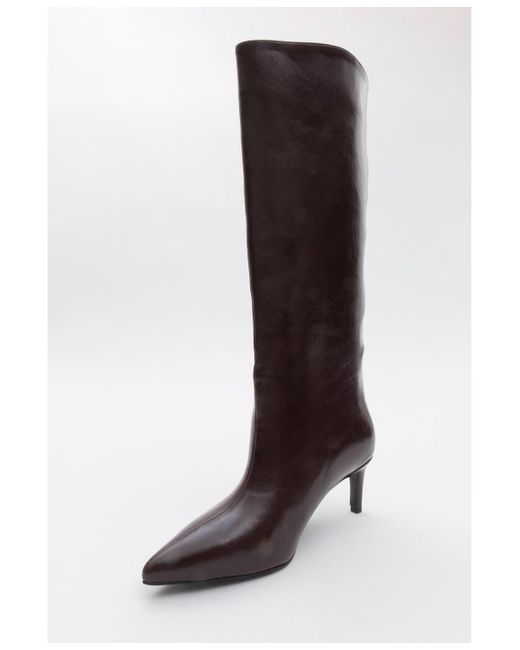 Prologue Shoes Brown Cassandra High-heel Boot ()