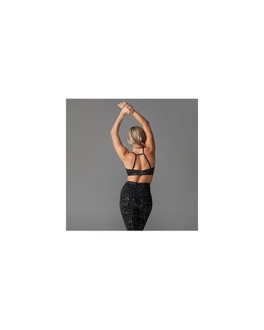 Tavi Black Cloud Adjustable Studio Bra