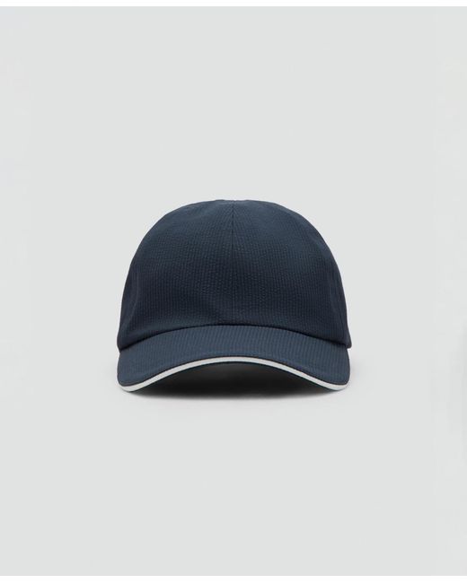 Mango Blue Coolmax Technology Water-repellent Hat for men