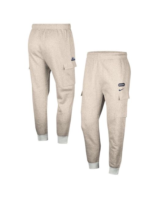 Nike Natural Arizona Wildcats Club Cargo jogger Pants for men